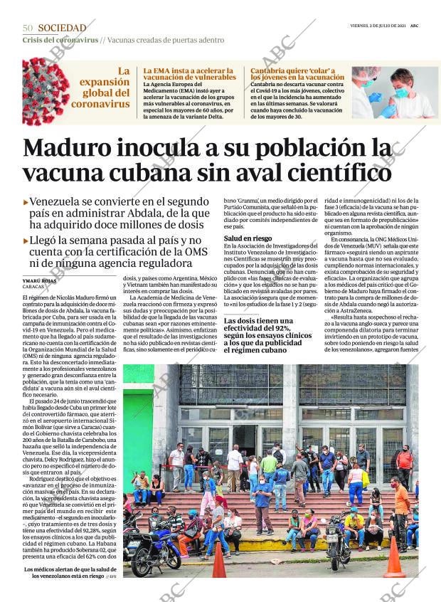 ABC CORDOBA 02-07-2021 página 50
