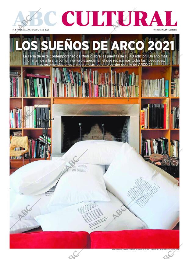 CULTURAL MADRID 03-07-2021 página 1