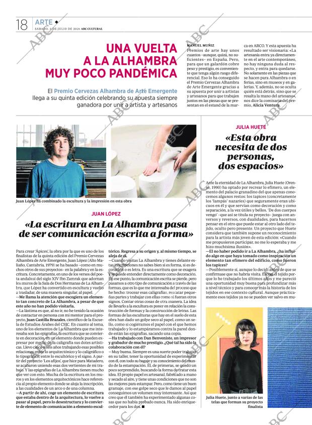 CULTURAL MADRID 03-07-2021 página 18