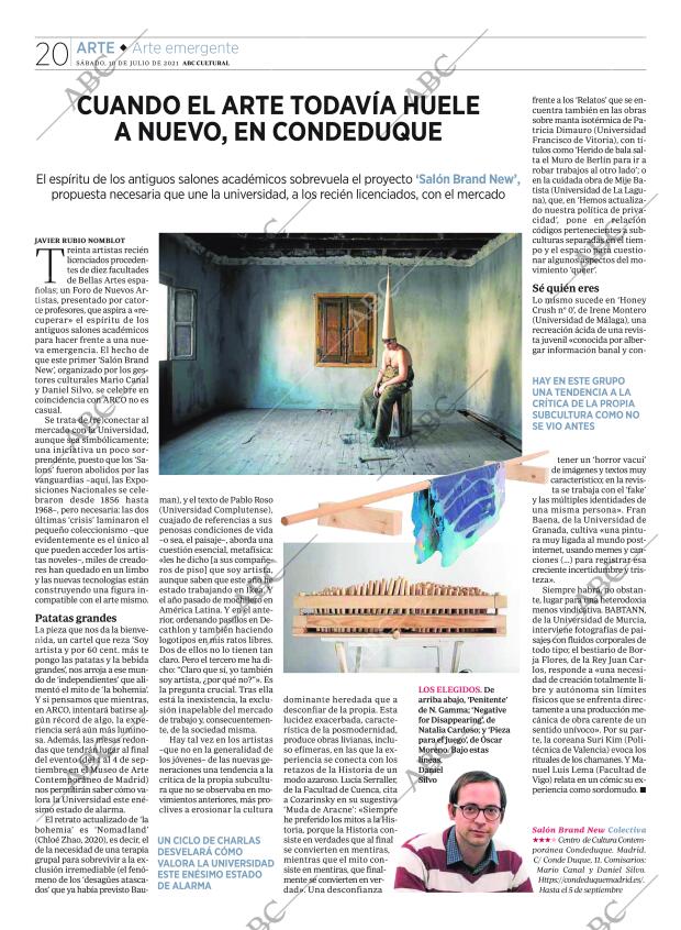 CULTURAL MADRID 10-07-2021 página 20