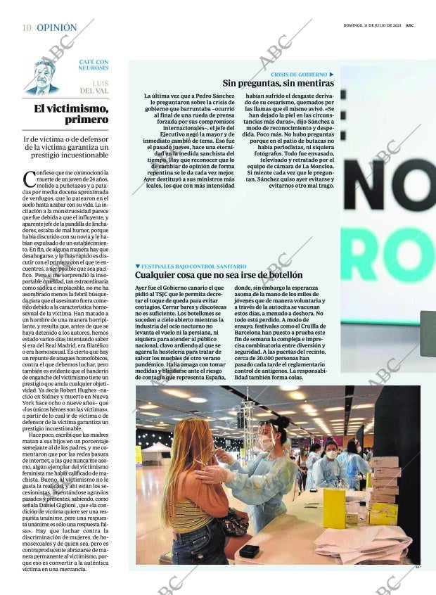 ABC MADRID 11-07-2021 página 10