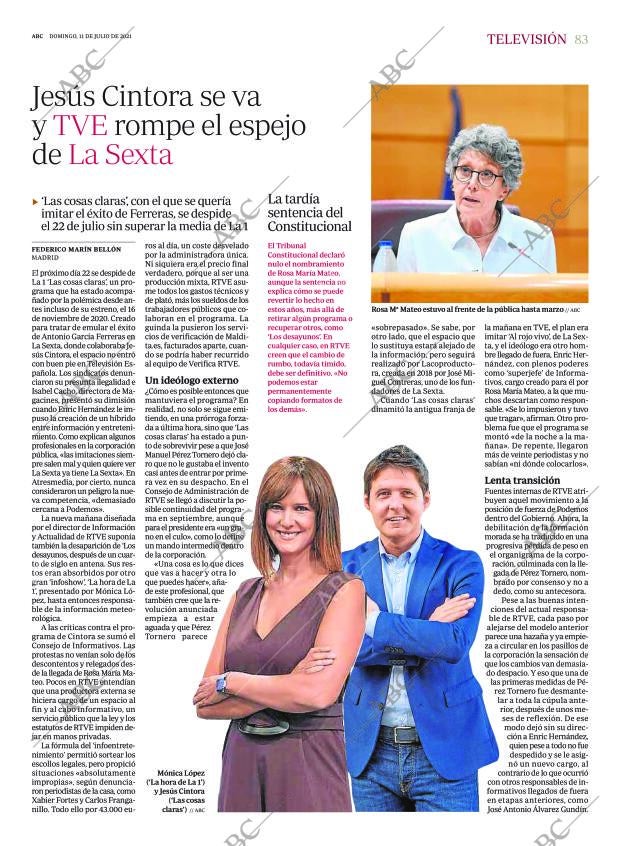 ABC MADRID 11-07-2021 página 83