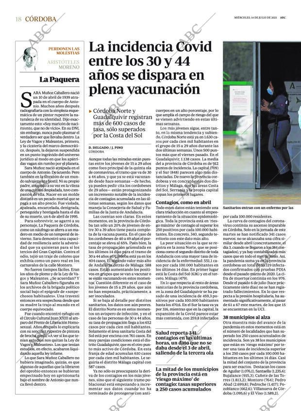 ABC CORDOBA 14-07-2021 página 18