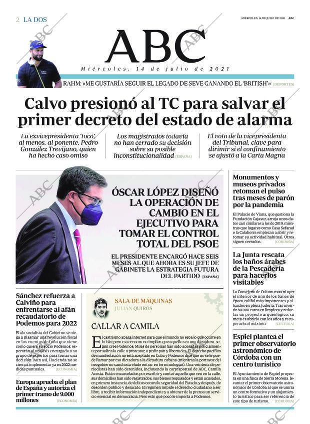 ABC CORDOBA 14-07-2021 página 2