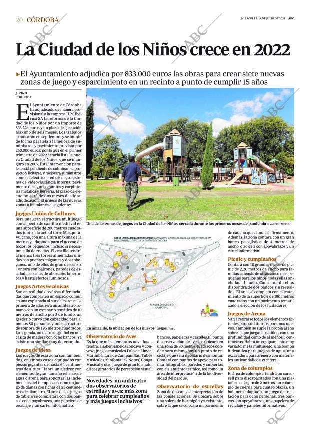 ABC CORDOBA 14-07-2021 página 20