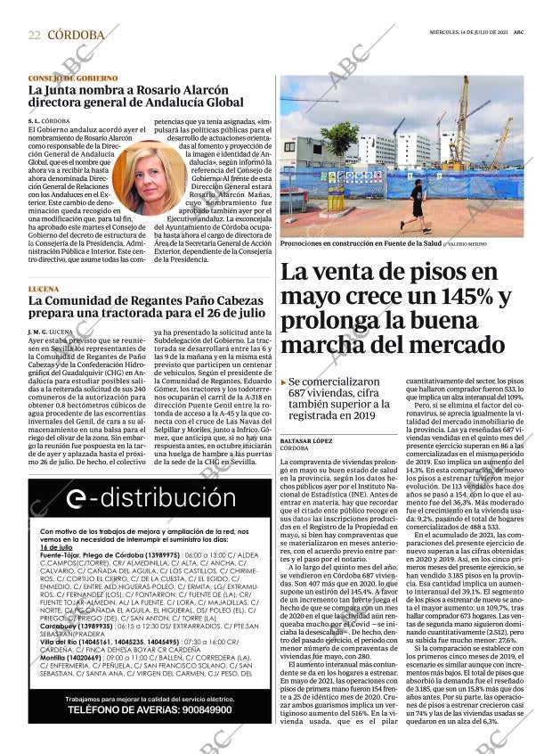 ABC CORDOBA 14-07-2021 página 22