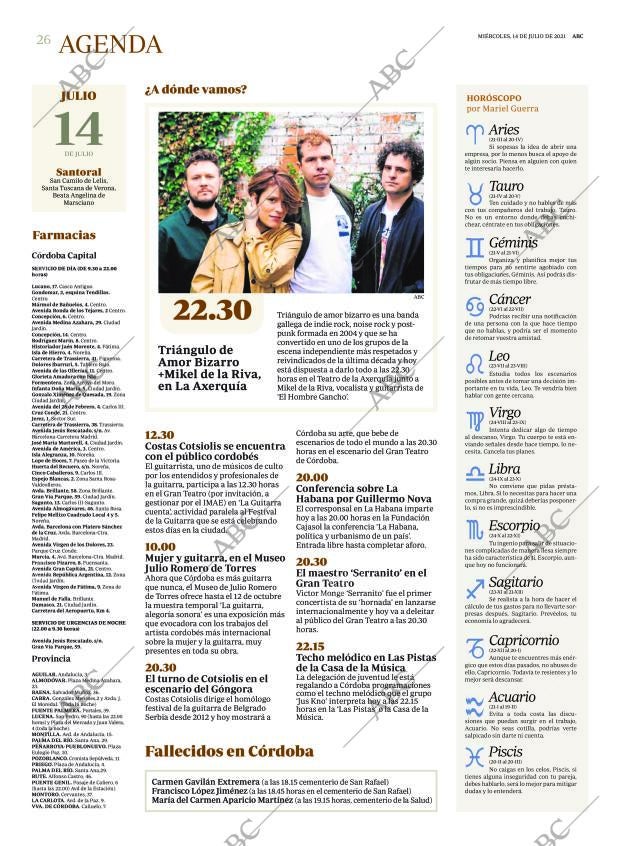 ABC CORDOBA 14-07-2021 página 26