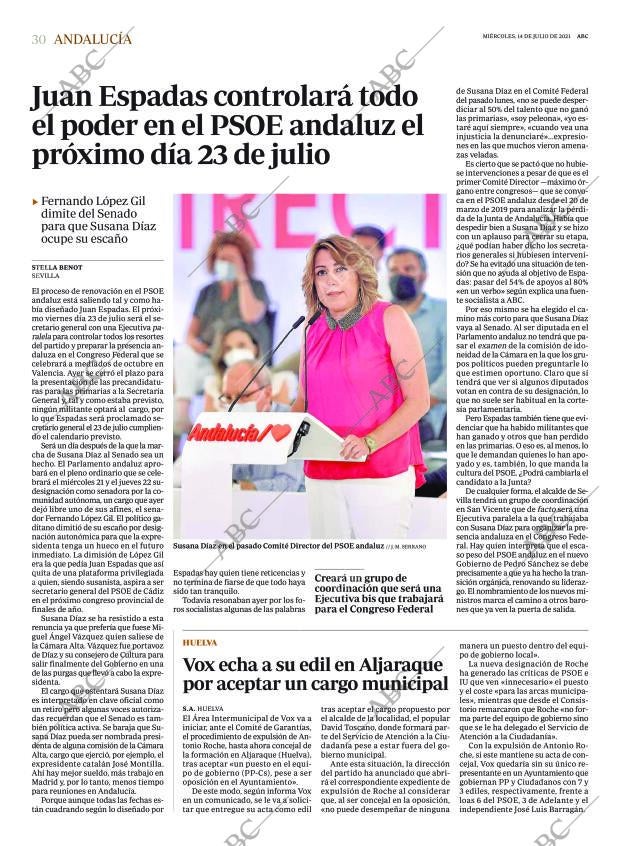 ABC CORDOBA 14-07-2021 página 30