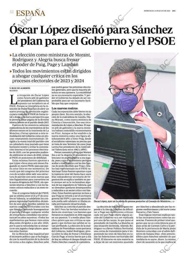 ABC CORDOBA 14-07-2021 página 32