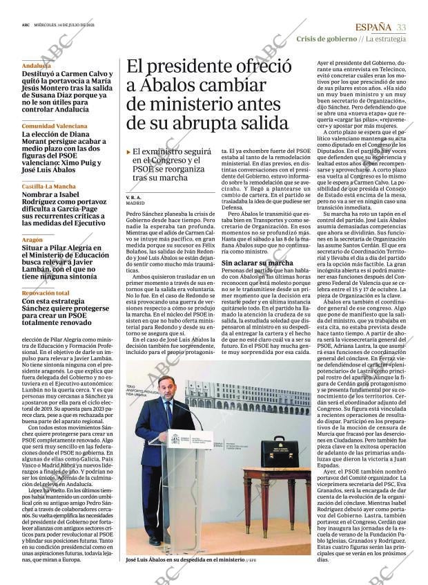 ABC CORDOBA 14-07-2021 página 33