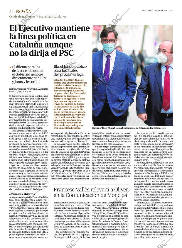 ABC CORDOBA 14-07-2021 página 34