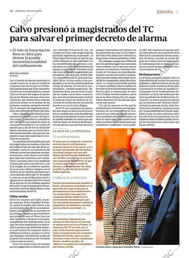 ABC CORDOBA 14-07-2021 página 37