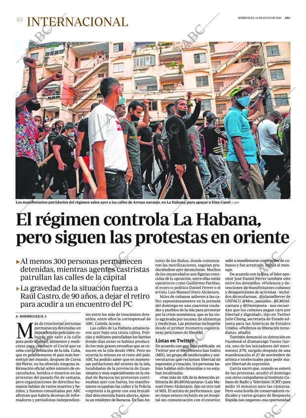 ABC CORDOBA 14-07-2021 página 40