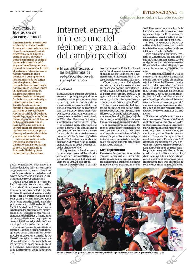 ABC CORDOBA 14-07-2021 página 41