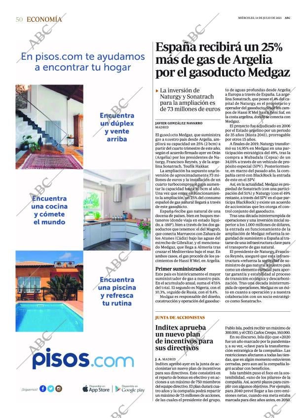 ABC CORDOBA 14-07-2021 página 50