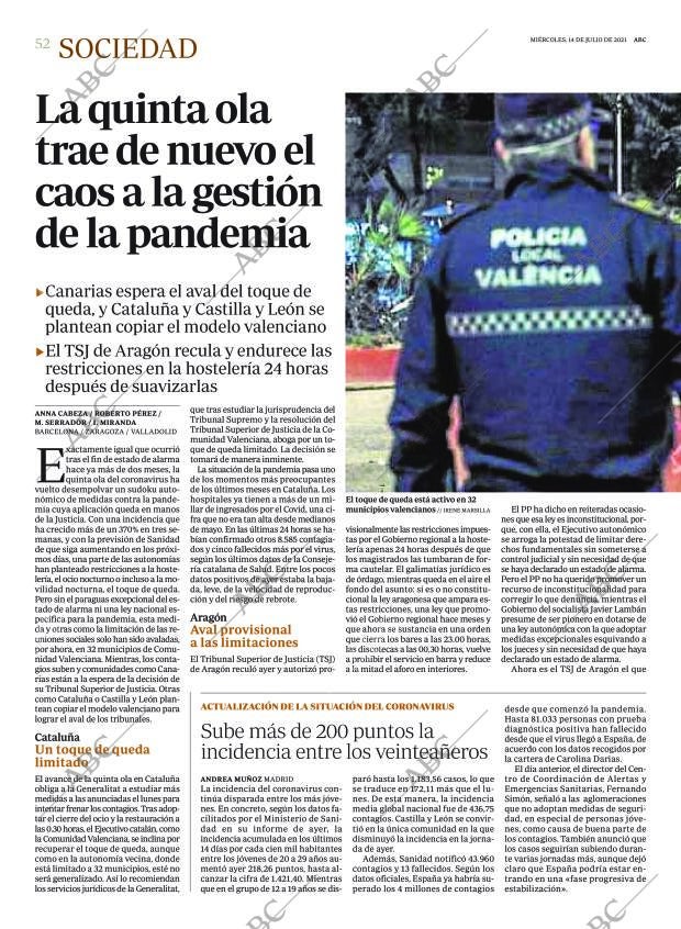 ABC CORDOBA 14-07-2021 página 52