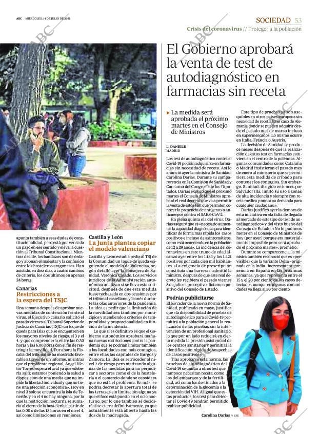ABC CORDOBA 14-07-2021 página 53