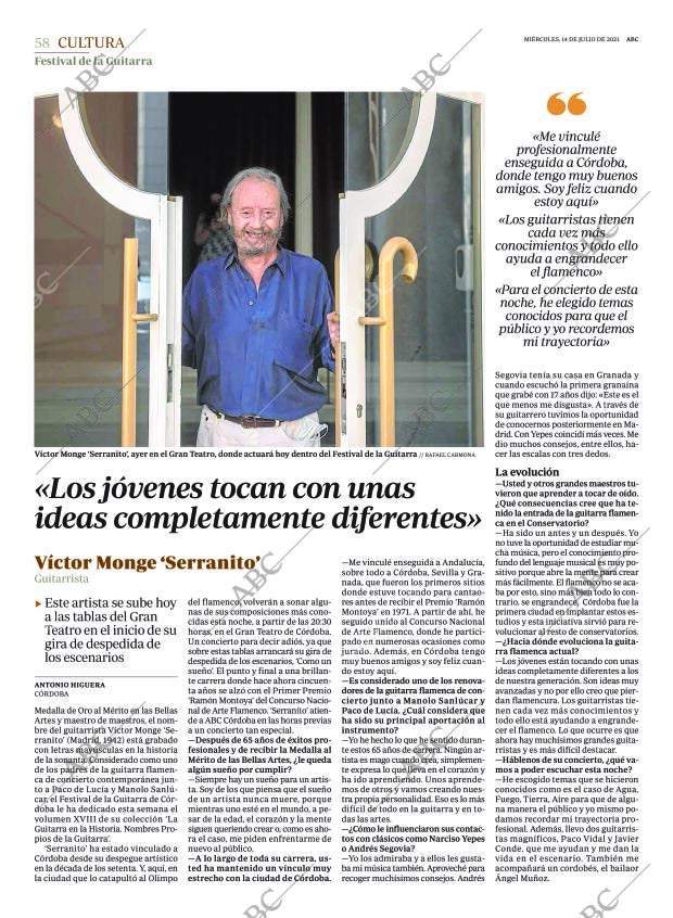 ABC CORDOBA 14-07-2021 página 58