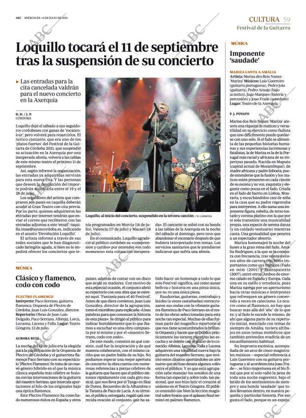 ABC CORDOBA 14-07-2021 página 59