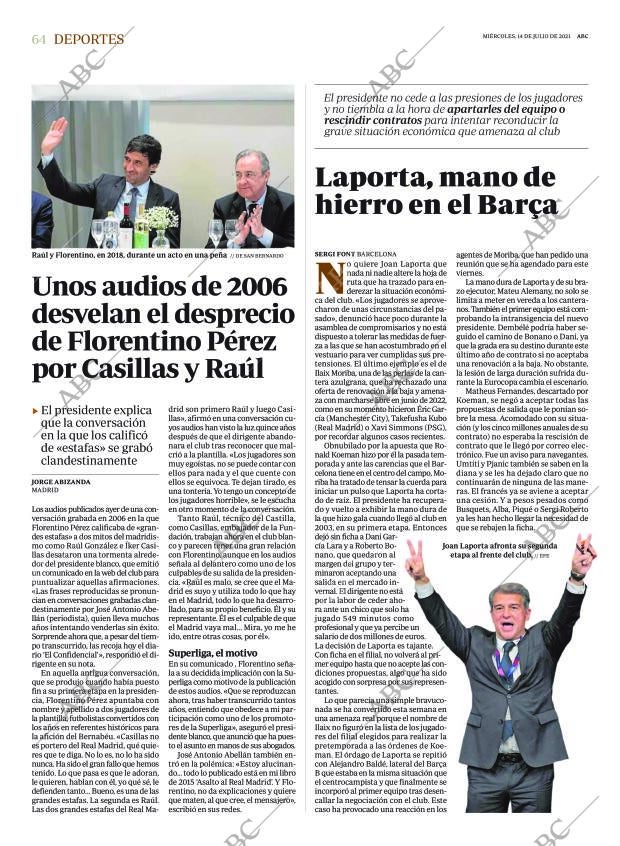 ABC CORDOBA 14-07-2021 página 64