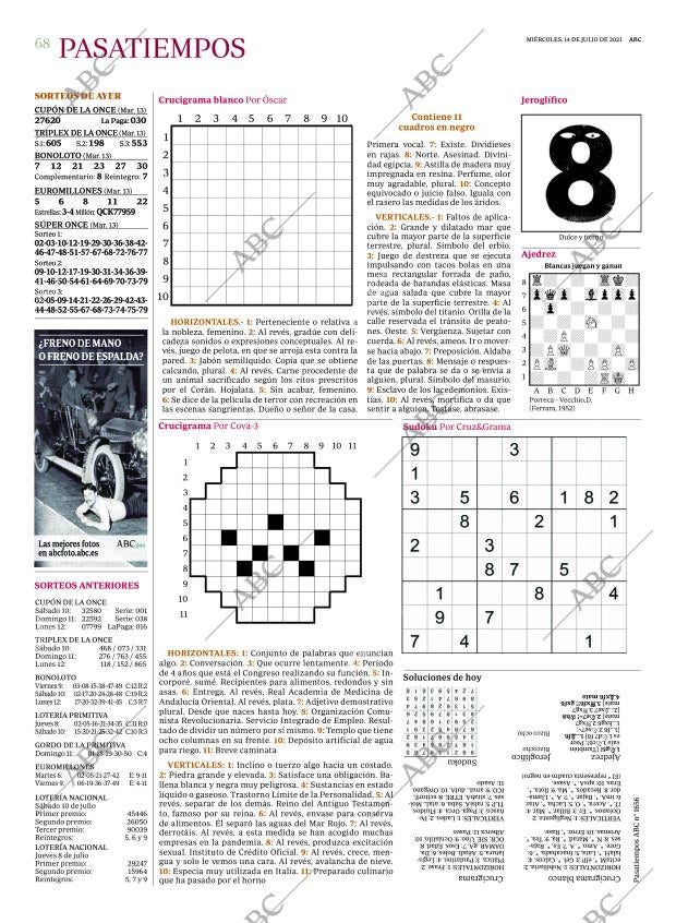 ABC CORDOBA 14-07-2021 página 68