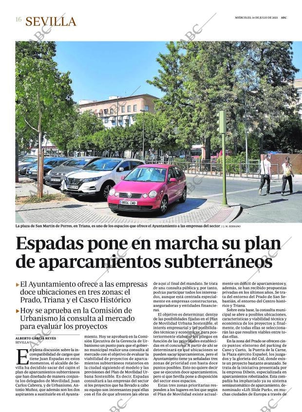 ABC SEVILLA 14-07-2021 página 16