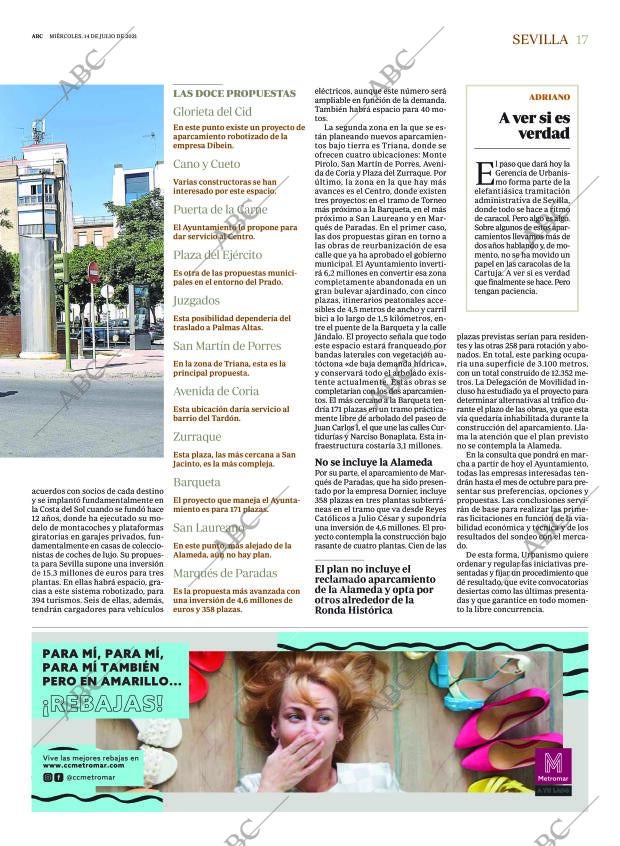 ABC SEVILLA 14-07-2021 página 17