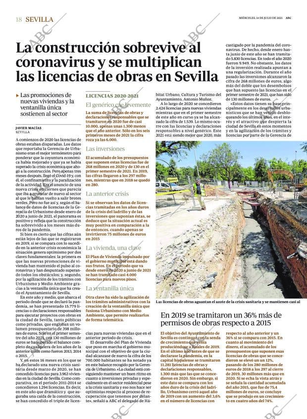 ABC SEVILLA 14-07-2021 página 18