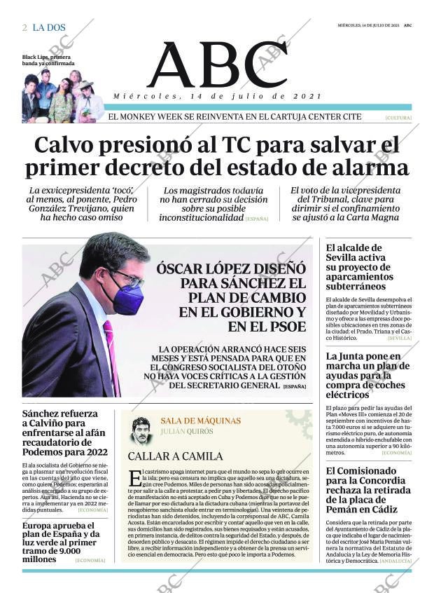 ABC SEVILLA 14-07-2021 página 2