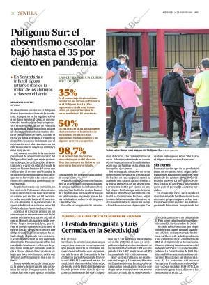 ABC SEVILLA 14-07-2021 página 20