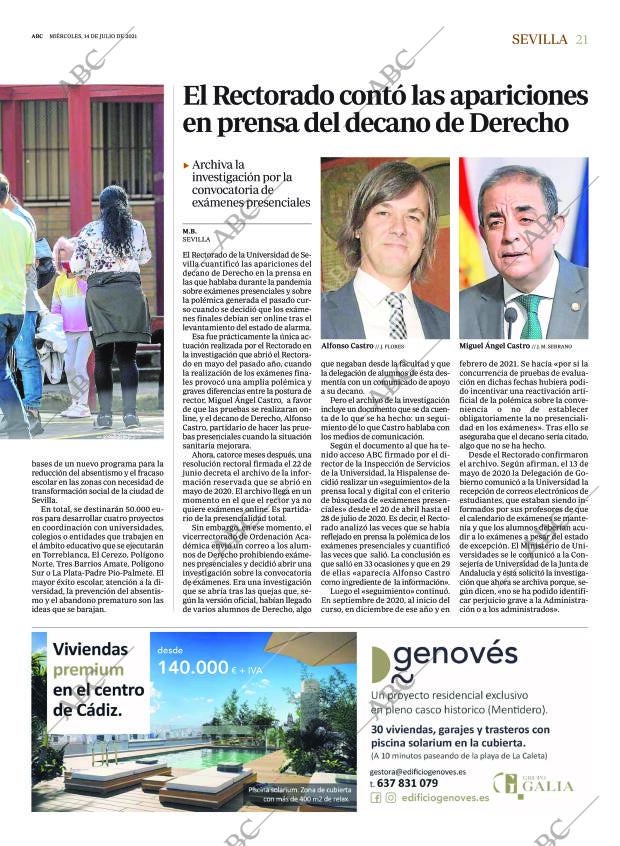 ABC SEVILLA 14-07-2021 página 21