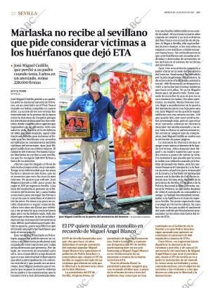 ABC SEVILLA 14-07-2021 página 22