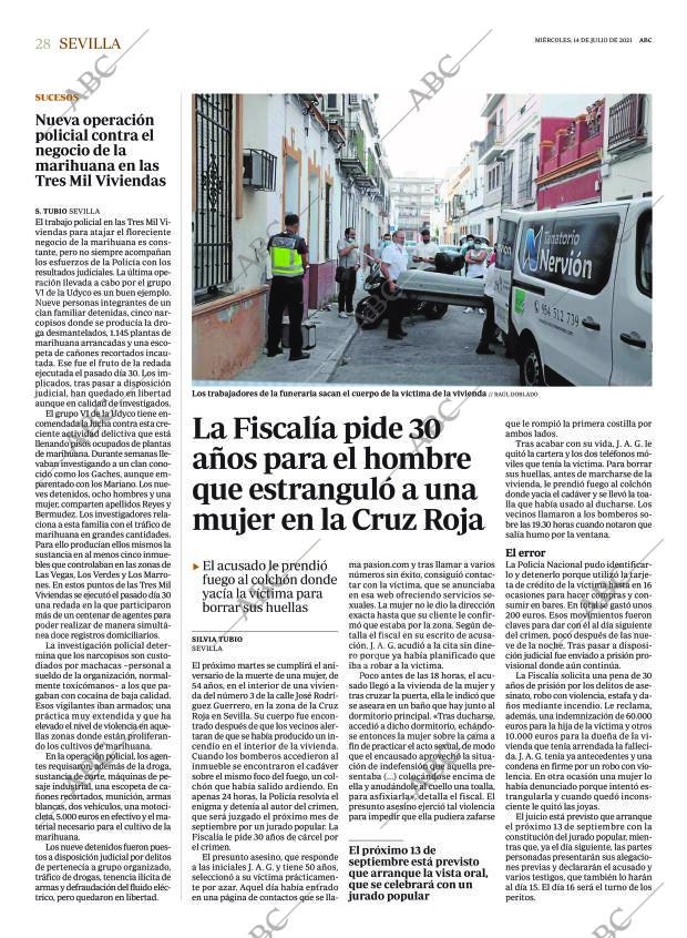 ABC SEVILLA 14-07-2021 página 28