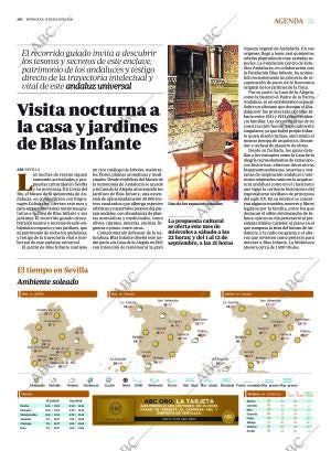 ABC SEVILLA 14-07-2021 página 31