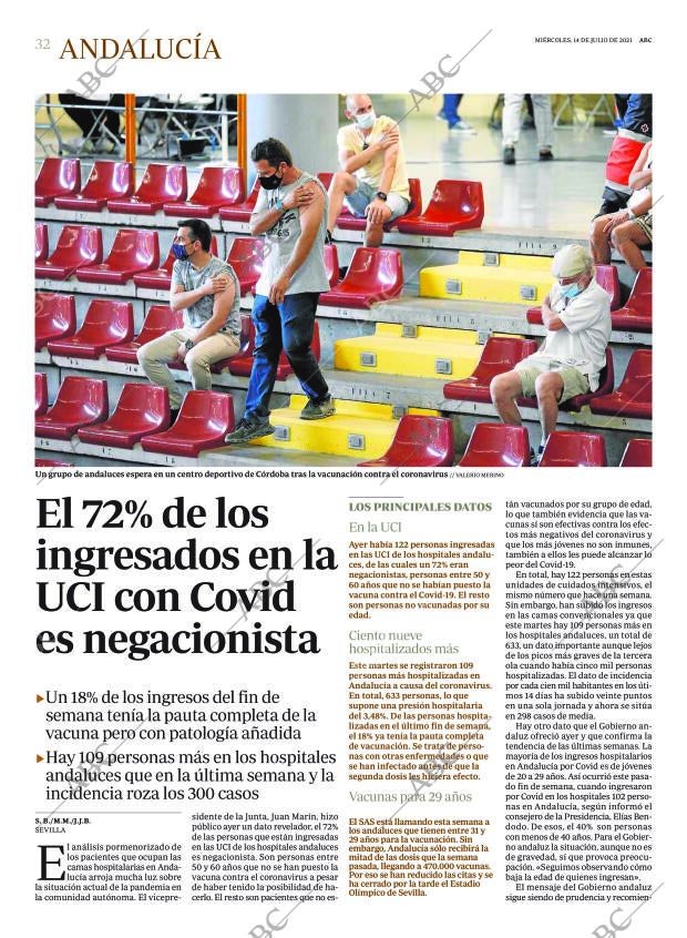 ABC SEVILLA 14-07-2021 página 32