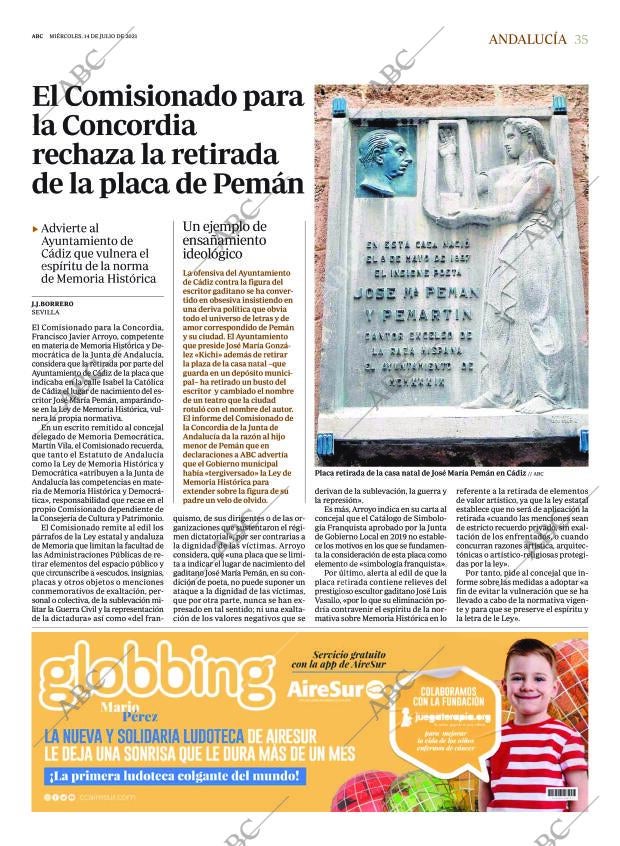 ABC SEVILLA 14-07-2021 página 35