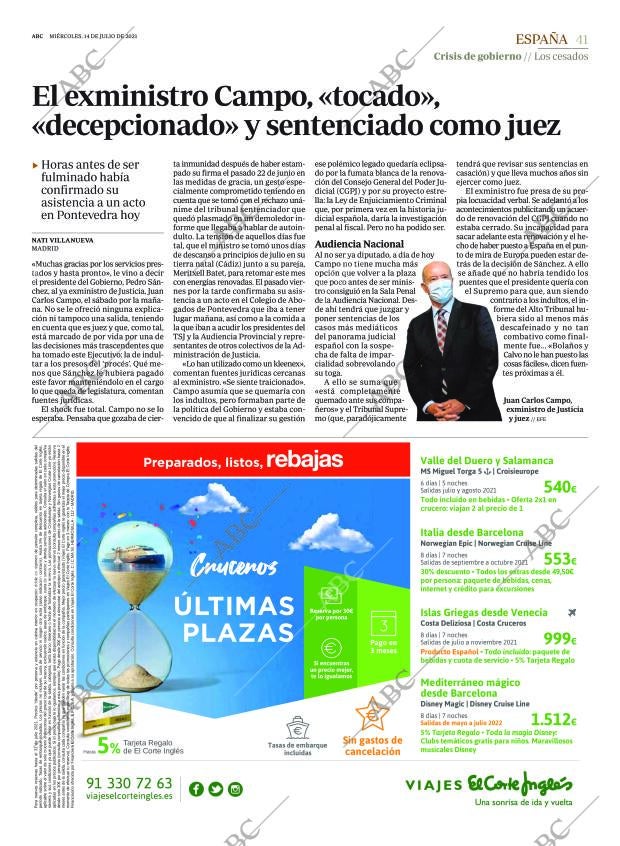 ABC SEVILLA 14-07-2021 página 41