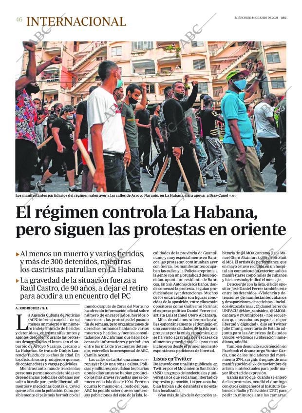 ABC SEVILLA 14-07-2021 página 46