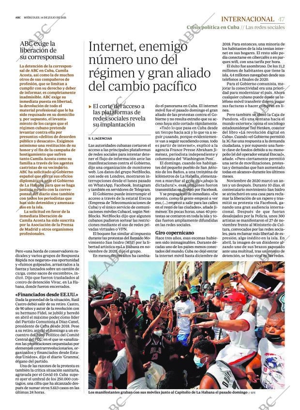 ABC SEVILLA 14-07-2021 página 47