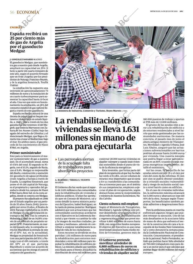 ABC SEVILLA 14-07-2021 página 56