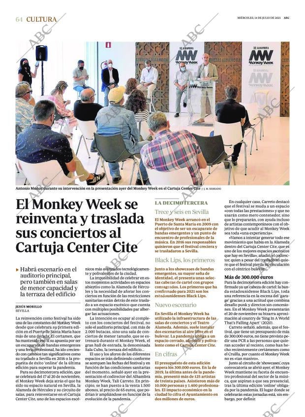 ABC SEVILLA 14-07-2021 página 64