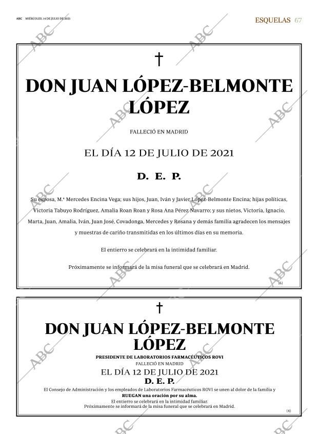 ABC SEVILLA 14-07-2021 página 67