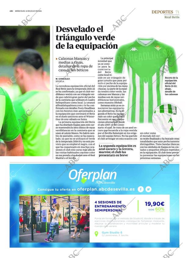 ABC SEVILLA 14-07-2021 página 71