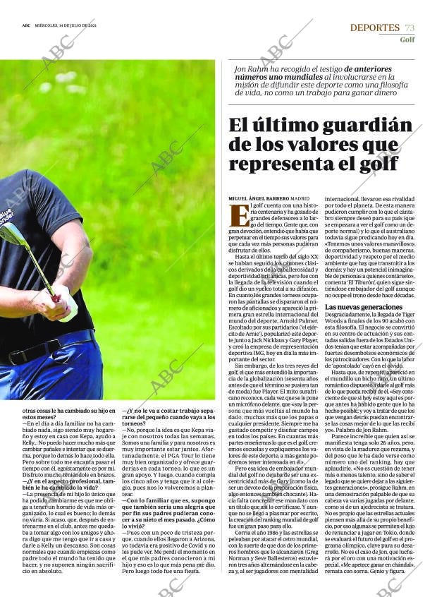 ABC SEVILLA 14-07-2021 página 73