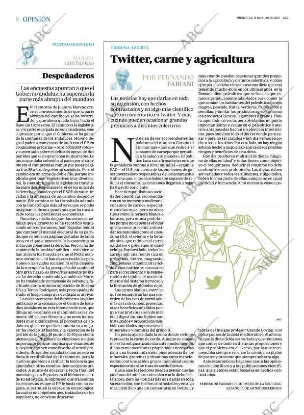 ABC SEVILLA 14-07-2021 página 8