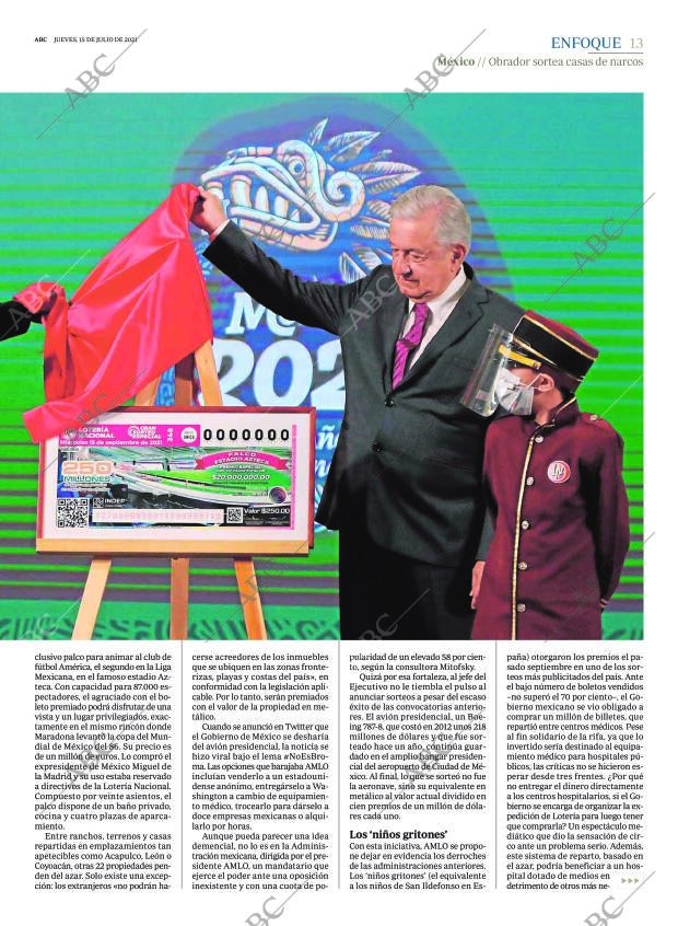 ABC CORDOBA 15-07-2021 página 13