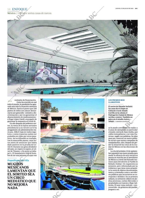 ABC CORDOBA 15-07-2021 página 14