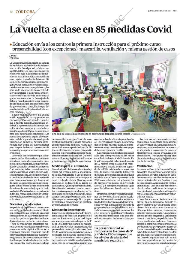 ABC CORDOBA 15-07-2021 página 18