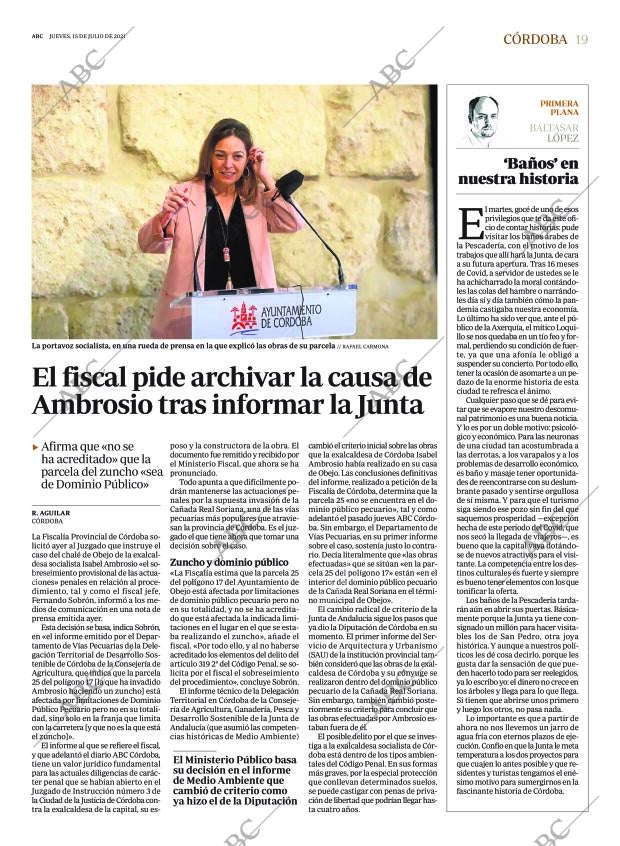 ABC CORDOBA 15-07-2021 página 19