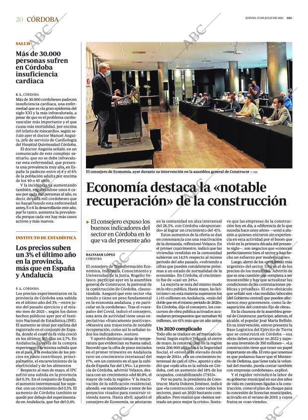 ABC CORDOBA 15-07-2021 página 20